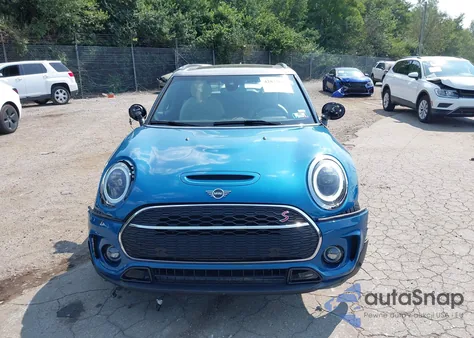 2022 Mini Clubman Cooper S из США, поврежденный, VIN WMWXJ1C07N2P98342